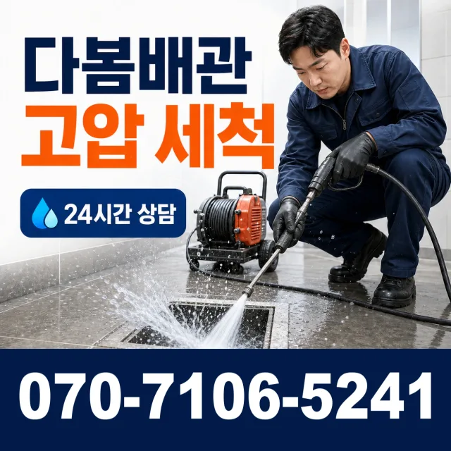 대구시 완전동 개수대막힘 상담 이미지 4